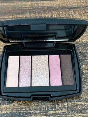 Lancome Eye Shadow Palette Lancome Loves Women WARM & Sheer Amourose Blush NEW